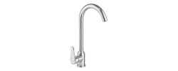Смеситель для кухни нерж/сталь CHAMPION SAP-011 CHROME