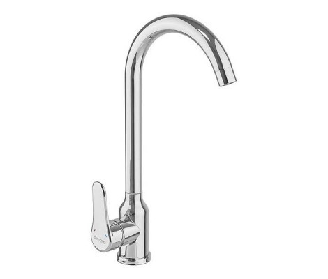 Смеситель для кухни нерж/сталь CHAMPION SAP-011 CHROME