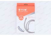 Шланг для душа 150 усиленный, армированный нейлоном C-M150-3 Lux TIM