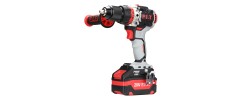 Шуруповерт ударный Б/Щ P.I.T. OnePower X-DRIVER PSB20H-13D/3 (20В, 75Нм, 13мм, 1 АКБ*4Ач, ЗУ)