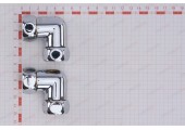 Угол для полотенцесушителя 3/4