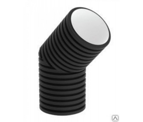 Отвод  КОРСИС DN/OD  160*  45*      SN 8 гоф           