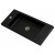 Умывальник Formastone Эдос 80 G404 антрацит Fosto