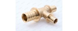 Тройник аксиальный 25-3,5 х 16-2,2 х 20-2,8 H-T251620 TIM