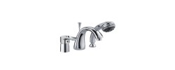 Смеситель для ванны Haman 022 врезной 3-Hole Mixxus Premium