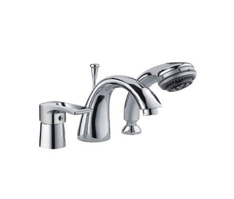 Смеситель для ванны Haman 022 врезной 3-Hole Mixxus Premium