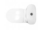 Унитаз-компакт SANITA LUX Art Comfort, универ. выпуск, 2 реж., дюропласт, SC (370 х 635 х 770)