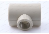 Тройник 32*20*32 VALFEX серый