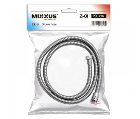 Шланг для душа Chr.Z01 150 см Mixxus