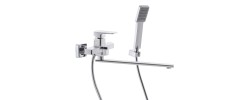 Смеситель для ванны Kvadro 006 Euro Ø35 Mixxus Premium