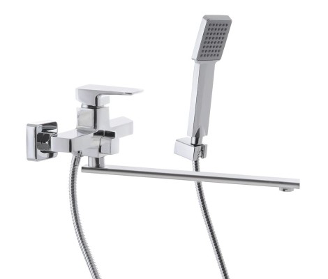 Смеситель для ванны Kvadro 006 Euro Ø35 Mixxus Premium