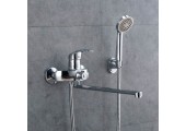 Смеситель для ванны Maer 006 длинный Ø40 Euro Mixxus Premium