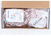 Смеситель для ванны Maer 006 длинный Ø40 Euro Mixxus Premium
