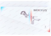 Смеситель для ванны Colorado 006 белый Euro Mixxus