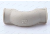 Обвод короткий 25 VALFEX серый