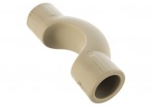 Обвод короткий 25 VALFEX серый