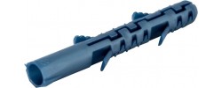 Дюбель 08х65 SUPER Long нейлоновый с универсальным шурупом 5х70 (уп. 7шт) Металвис