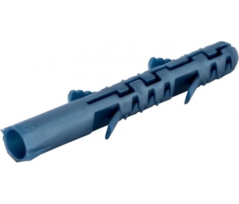 Дюбель 08х65 SUPER Long нейлоновый с универсальным шурупом 5х70 (уп. 7шт) Металвис