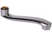 Излив G35-3 хром 35 мм Gappo