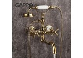 Смеситель для ванны G3289-4 бронза Gappo