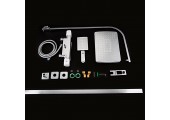 Душевая система G2407-50 белая Gappo