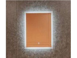 Зеркало 500х600прямоугольное с подсветкой Norma-Lite Silver Mirrors