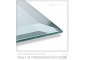 Зеркало  535х660 с фацетом КЗСК