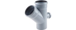 Крестовина 110/110/45*/50/90° Euro Plast