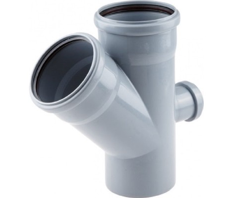Крестовина 110/110/45*/50/90° Euro Plast
