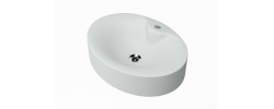 Умывальник Formastone Лотос 110 G650 белый арктик Fosto