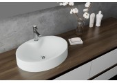 Умывальник Formastone Лотос 110 G650 белый арктик Fosto