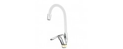 Смеситель д/кухни REFLECTOR MIXXUS FANY 011 (NUT) WHITE