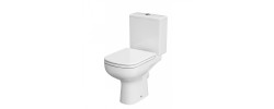 Унитаз-компакт Colour Clean On 011 безободковый, микролифт, дюропласт Cersanit