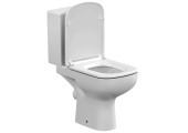 Унитаз-компакт Colour Clean On 011 безободковый, микролифт, дюропласт Cersanit