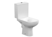 Унитаз-компакт Colour Clean On 011 безободковый, микролифт, дюропласт Cersanit