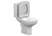 Унитаз-компакт Colour Clean On 011 безободковый, микролифт, дюропласт Cersanit