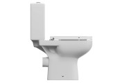 Унитаз-компакт Colour Clean On 011 безободковый, микролифт, дюропласт Cersanit