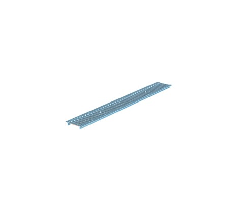 Решетка РШО Norma DN100 A15 оцинкованная 1000х134х22 Аквасток