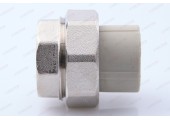 Разборное соединение 20 * 3/4 в VALFEX серый