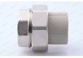 Разборное соединение 20 * 3/4 в VALFEX серый