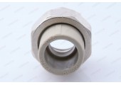 Разборное соединение 20 * 3/4 в VALFEX серый