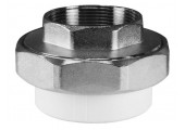 Разборное соединение 20 * 3/4 в VALFEX серый