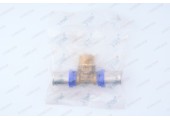 Тройник пресс 16 x 1/2 Н х 16 F-T1602M TIM