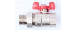 Кран шаровый с американкой EUROPRODUCT 3/4