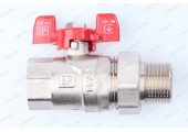 Кран шаровый с американкой EUROPRODUCT 3/4