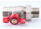 Кран шаровый с американкой EUROPRODUCT 3/4