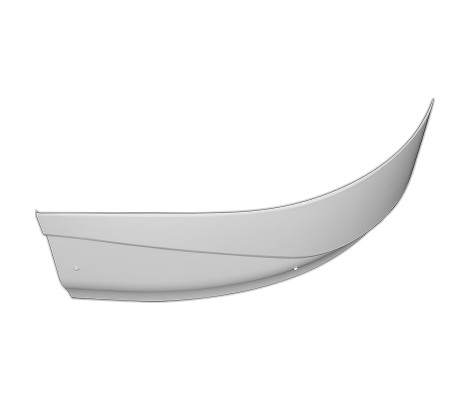 Панель фронтальная для ванны Graciosa 150-L 175958 Aquanet 