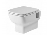 Инсталляция с унитазом НЕО rim кнопка черная, сиденье SC 1WH50.1.758 Santek