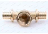 Тройник аксиальный 16-2,2 х 1/2 х 16-2,2 в H-T1602F TIM