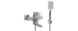 Смеситель для ванны FIT-009 Euro из нержавеющей стали SUS304 Mixxus